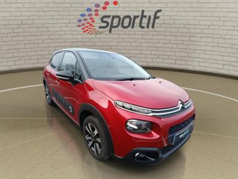 Citroen C3 1.2 PureTech Flair Hatchback 5dr Petrol Manual Euro 6 (s/s) (83 