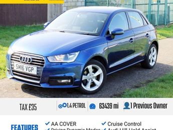 Audi A1 1.4 TFSI Sport Sportback Euro 6 (s/s) 5dr