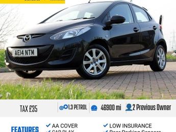Mazda 2 1.3 SE Euro 5 5dr (a/c)