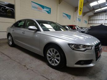 Audi A6 Saloon 3.0 TDI V6 SE S Tronic quattro Euro 5 (s/s) 4dr
