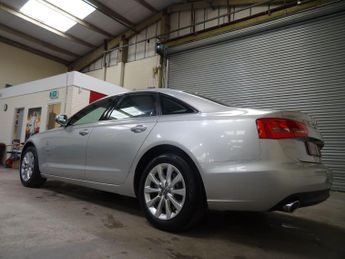 Audi A6 Saloon 3.0 TDI V6 SE S Tronic quattro Euro 5 (s/s) 4dr
