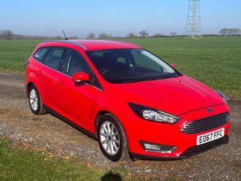 Ford Focus 1.0T EcoBoost Titanium Estate 5dr Petrol Auto Euro 6 (s/s) (125 