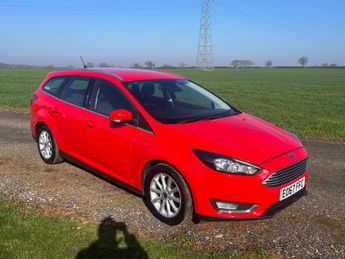 Ford Focus 1.0T EcoBoost Titanium Estate 5dr Petrol Auto Euro 6 (s/s) (125 