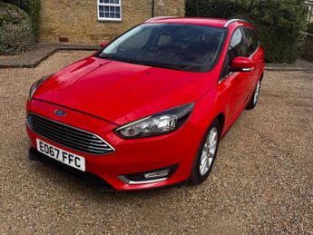 Ford Focus 1.0T EcoBoost Titanium Estate 5dr Petrol Auto Euro 6 (s/s) (125 