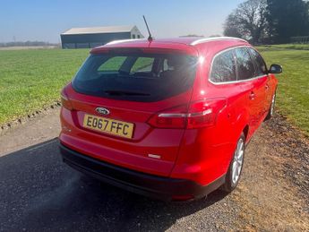 Ford Focus 1.0T EcoBoost Titanium Estate 5dr Petrol Auto Euro 6 (s/s) (125 