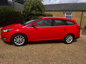 Ford Focus 1.0T EcoBoost Titanium Estate 5dr Petrol Auto Euro 6 (s/s) (125 
