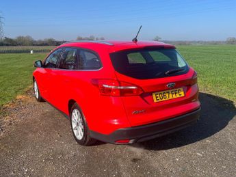 Ford Focus 1.0T EcoBoost Titanium Estate 5dr Petrol Auto Euro 6 (s/s) (125 