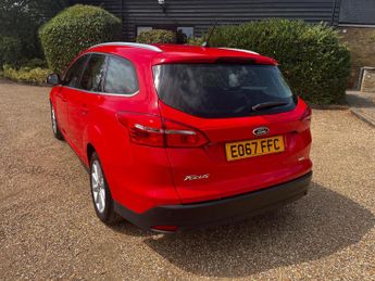 Ford Focus 1.0T EcoBoost Titanium Estate 5dr Petrol Auto Euro 6 (s/s) (125 
