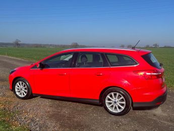 Ford Focus 1.0T EcoBoost Titanium Estate 5dr Petrol Auto Euro 6 (s/s) (125 