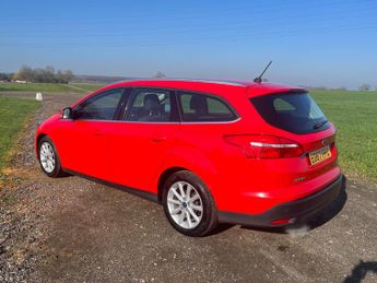 Ford Focus 1.0T EcoBoost Titanium Estate 5dr Petrol Auto Euro 6 (s/s) (125 