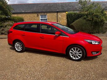 Ford Focus 1.0T EcoBoost Titanium Estate 5dr Petrol Auto Euro 6 (s/s) (125 