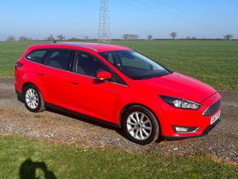 Ford Focus 1.0T EcoBoost Titanium Estate 5dr Petrol Auto Euro 6 (s/s) (125 
