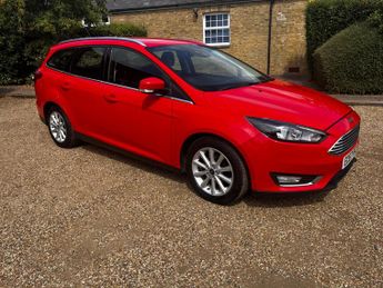 Ford Focus 1.0T EcoBoost Titanium Estate 5dr Petrol Auto Euro 6 (s/s) (125 