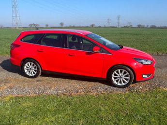 Ford Focus 1.0T EcoBoost Titanium Estate 5dr Petrol Auto Euro 6 (s/s) (125 