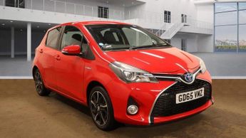 Toyota Yaris 1.5 VVT-h Design E-CVT Euro 6 5dr