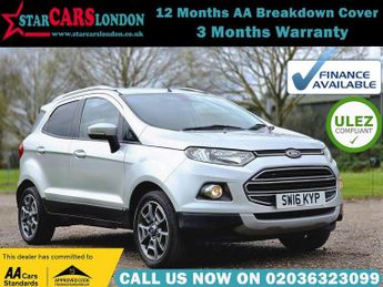 Ford EcoSport 1.5 Titanium Powershift 2WD Euro 5 5dr