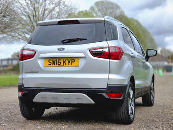 Ford EcoSport 1.5 Titanium Powershift 2WD Euro 5 5dr