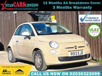 Fiat 500 1.2 Colour Therapy Euro 5 (s/s) 3dr