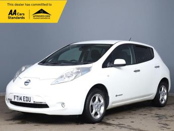 Nissan Leaf 24kWh Acenta Auto 5dr