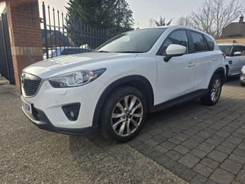 Mazda CX5 2.2 SKYACTIV-D Sport Auto 4WD Euro 6 (s/s) 5dr
