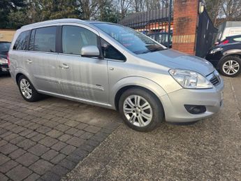 Vauxhall Zafira 1.6 16V Design Euro 5 5dr