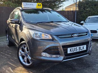 Ford Kuga 2.0 TDCi Titanium 2WD Euro 6 (s/s) 5dr
