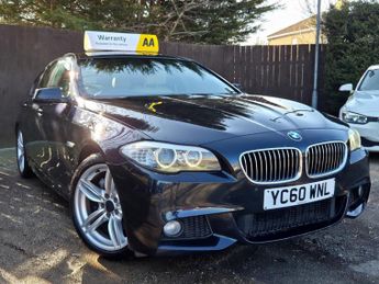 BMW 525 3.0 525d M Sport Steptronic Euro 5 4dr