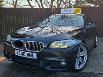 BMW 5 Series 3.0 525d M Sport Steptronic Euro 5 4dr