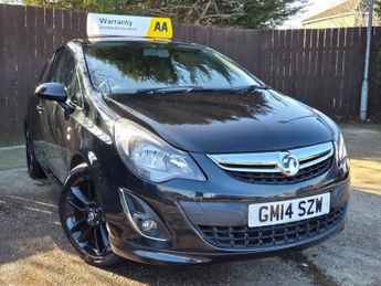Vauxhall Corsa 1.2 16V Limited Edition Euro 5 3dr