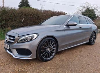 Mercedes C Class 2.1 C250 BlueTEC AMG Line G-Tronic+ Euro 6 (s/s) 5dr