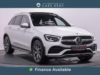 Mercedes GLC 2.0 GLC300d AMG Line (Premium Plus) SUV 5dr Diesel G-Tronic+ 4MA