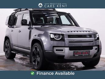 Land Rover Defender 110 3.0 D250 MHEV S SUV 5dr Diesel Auto 4WD Euro 6 (s/s) (250 ps)