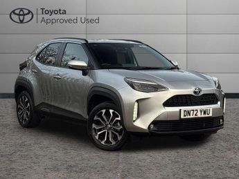 Toyota Yaris 1.5 VVT-h Design SUV 5dr Petrol Hybrid E-CVT Euro 6 (s/s) (116 p