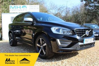 Volvo XC60 2.4 D5 R-Design Lux Nav Auto AWD Euro 6 (s/s) 5dr