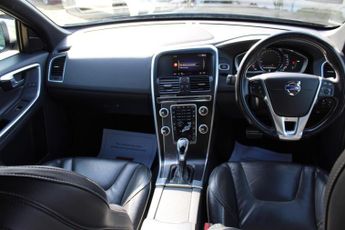 Volvo XC60 2.4 D5 R-Design Lux Nav Auto AWD Euro 6 (s/s) 5dr
