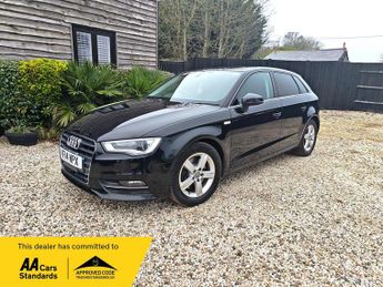 Audi A3 1.8 TFSI Sport Sportback 5dr Petrol S Tronic quattro Euro 6 (s/s