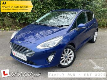 Ford Fiesta 1.0T EcoBoost Titanium Euro 6 (s/s) 5dr