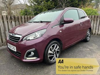 Peugeot 108 1.2 VTi PureTech Allure Euro 5 3dr