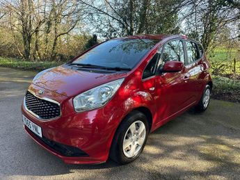 Kia Venga 1.4 1 Euro 6 (s/s) 5dr