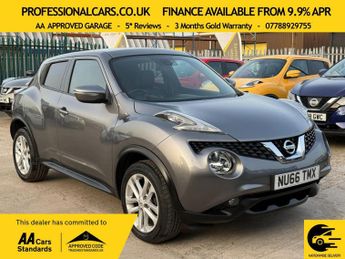 Nissan Juke 1.2 DIG-T N-Connecta Euro 6 (s/s) 5dr