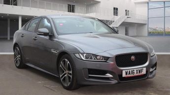 Jaguar XE 2.0d R-Sport Euro 6 (s/s) 4dr