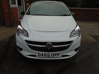 Vauxhall Corsa 1.4i ecoTEC Limited Edition Euro 6 5dr