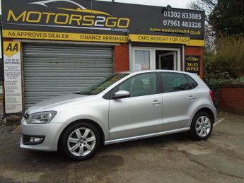 Volkswagen Polo 1.2 TDI Match Edition Euro 5 5dr