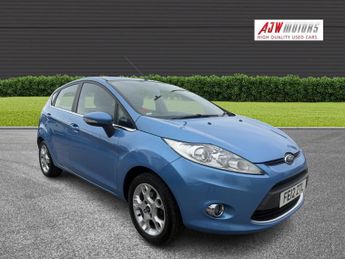 Ford Fiesta 1.25 Zetec 5dr