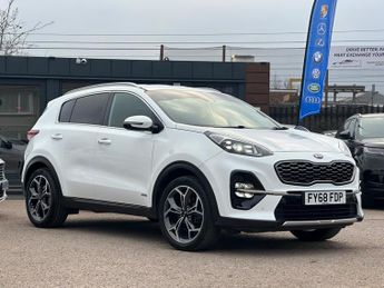 Kia Sportage 1.6 T-GDi GT-Line DCT AWD Euro 6 (s/s) 5dr