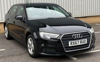 Audi A3 1.5 TFSI CoD SE Sportback S Tronic Euro 6 (s/s) 5dr