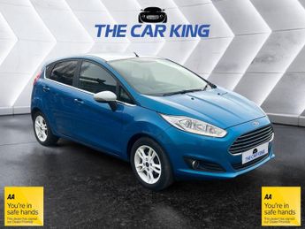 Ford Fiesta 1.0T EcoBoost Zetec Blue Edition Euro 6 (s/s) 5dr