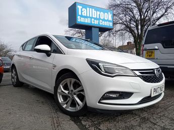 Vauxhall Astra 1.4i Turbo SRi Euro 6 5dr