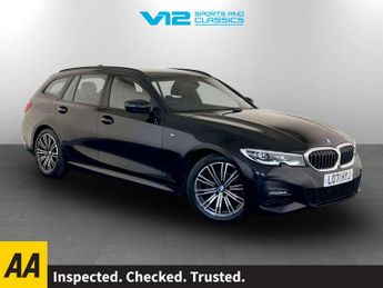 BMW 320 2.0 320d MHT M Sport Touring 5dr Diesel Hybrid Auto Euro 6 (s/s)