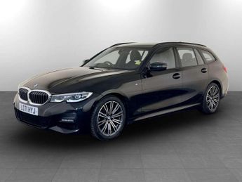 BMW 3 Series 2.0 320d MHT M Sport Touring 5dr Diesel Hybrid Auto Euro 6 (s/s)